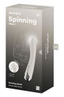 Вібратор для точки G Satisfyer Spinning Vibe 1 з ротацією, молочний вид 7