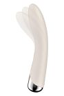 Вібратор для точки G Satisfyer Spinning Vibe 1 з ротацією, молочний вид 2