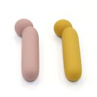 Вібратор для точки G Sweet Em Velvet Lure, бежевий вид 3