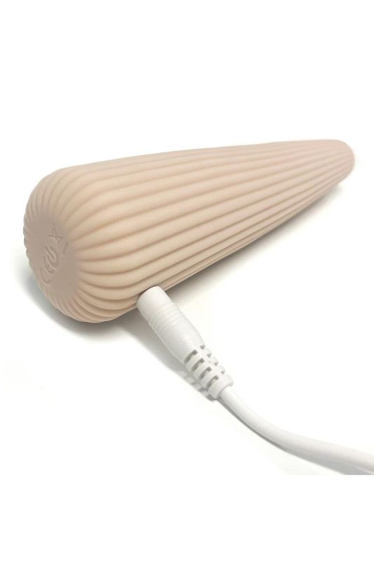 Вибратор для тренировки мышц Кегеля Dream Toys Nude Zina дорожный размер нюдовый вид 4