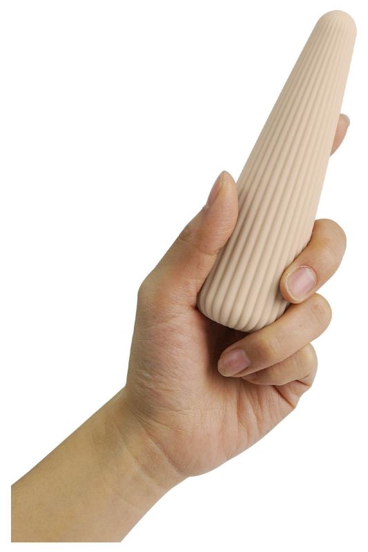 Вибратор для тренировки мышц Кегеля Dream Toys Nude Zina дорожный размер нюдовый вид 5