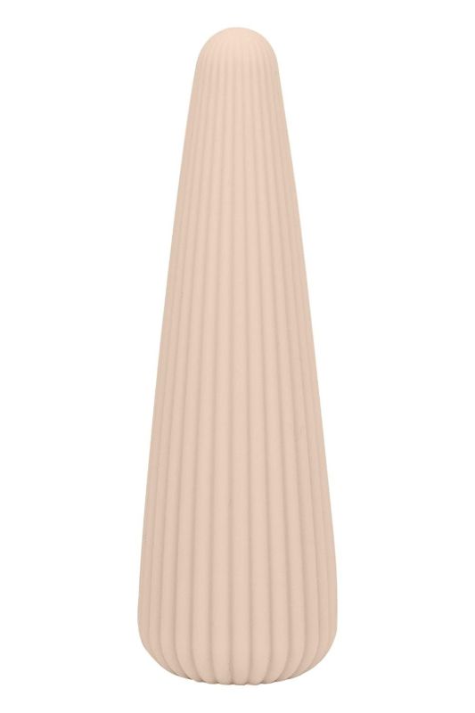 Вібратор для тренування м'язів Кегеля Dream Toys Nude Zina дорожній розмір нюдовий вид 2