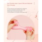 Вибратор двойной BeYourLover Cloud JOY 10 режимов вибрации, розовый вид 3