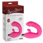 Вібратор подвійної стимуляції Chisa Sweet Breeze для точки G та клітора, рожевий вид 2