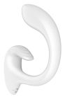 Вібратор подвійної стимуляції Satisfyer G for Goddess 1 точки G та клітора, білий вид 3
