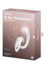 Вібратор подвійної стимуляції Satisfyer G for Goddess 1 точки G та клітора, білий вид 7