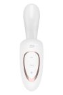 Вібратор подвійної стимуляції Satisfyer G for Goddess 1 точки G та клітора, білий вид 5