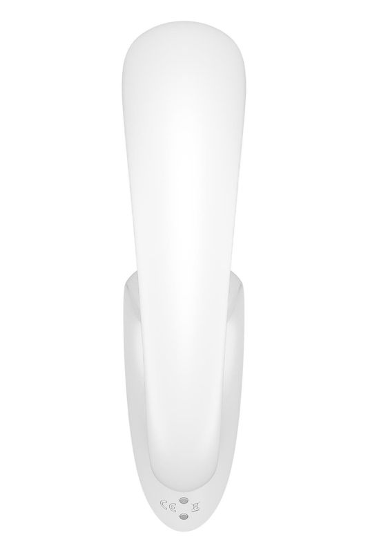 Вібратор подвійної стимуляції Satisfyer G for Goddess 1 точки G та клітора, білий вид 6
