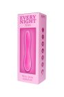 Вібратор Every Night Toys для точки G, рожевий вид 5