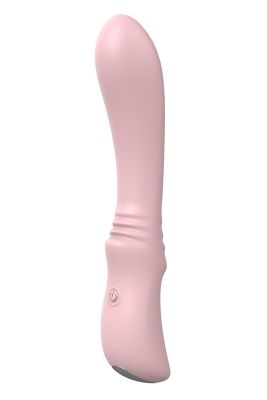 Вибратор гибкий классический Dream Toys Essentials Sweetheart розовый