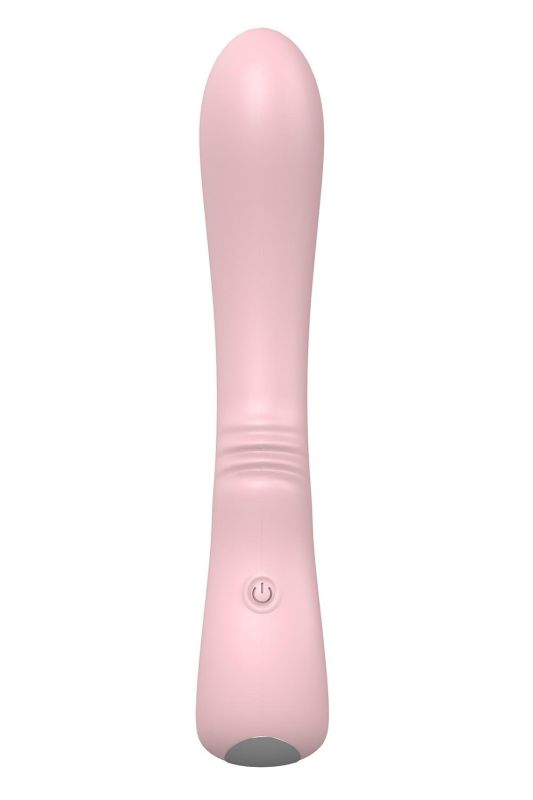 Вибратор гибкий классический Dream Toys Essentials Sweetheart розовый вид 5