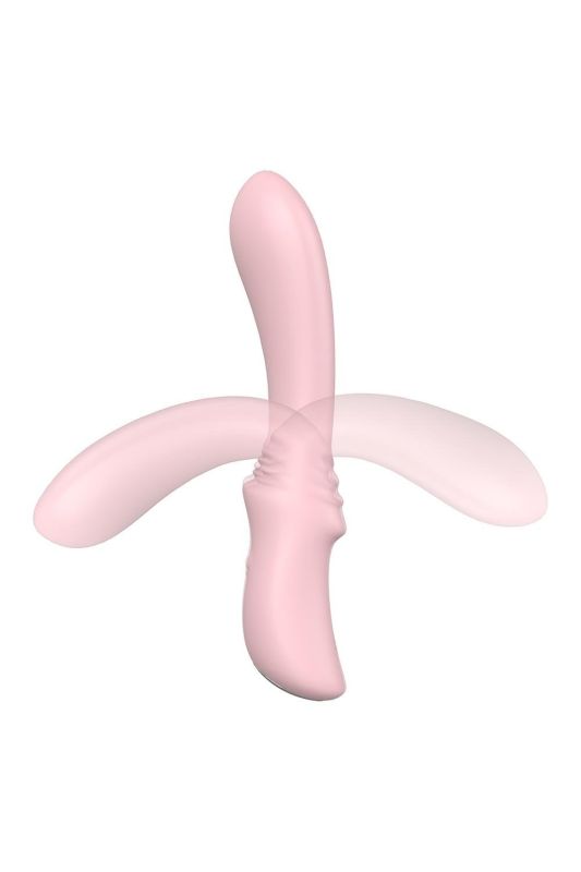 Вибратор гибкий классический Dream Toys Essentials Sweetheart розовый вид 3