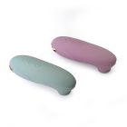 Кліторальний вібратор Sweet Em з вакуумом, сіро-фіолетовий, 11 см вид 6