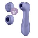 Вибратор клиторальный вакуумный SATISFYER PRO 2 поколение 3 BLUETOOTH сиреневый