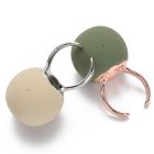 Вибратор-кольцо Sweet Em для клитора, зеленый, 2.7 х 4.5 х 2 см вид 5