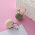 Вібратор-кільце Sweet Em для клітора, зелений, 2.7 х 4.5 х 2 см вид 7