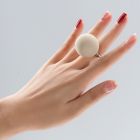 Вібратор-кільце Sweet Em для клітора, зелений, 2.7 х 4.5 х 2 см вид 6