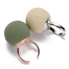 Вібратор-кільце Sweet Em для клітора, зелений, 2.7 х 4.5 х 2 см вид 4