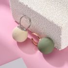 Вибратор-кольцо Sweet Em для клитора, зеленый, 2.7 х 4.5 х 2 см вид 8