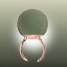 Вібратор-кільце Sweet Em для клітора, зелений, 2.7 х 4.5 х 2 см вид 11