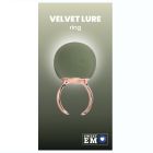 Вибратор-кольцо Sweet Em для клитора, зеленый, 2.7 х 4.5 х 2 см вид 12