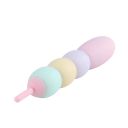 Вибратор конструктор BeYourLover Magic Candy, трансформирующийся из виброяйца в вибратор