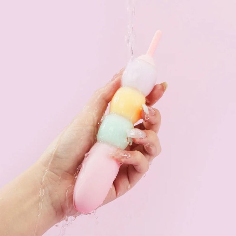 Вібратор конструктор BeYourLover Magic Candy, що трансформується з віброяйця в вібратор вид 12