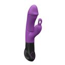 Вібратор кролик Adrien Lastic Ares фіолетовий