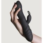 Вібратор-кролик Adrien Lastic Ares 2.0 чорний вид 3