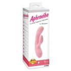 Вибратор-кролик для точки G Chisa Aphrovibe G-Dreamer, силиконовый, розовый вид 4