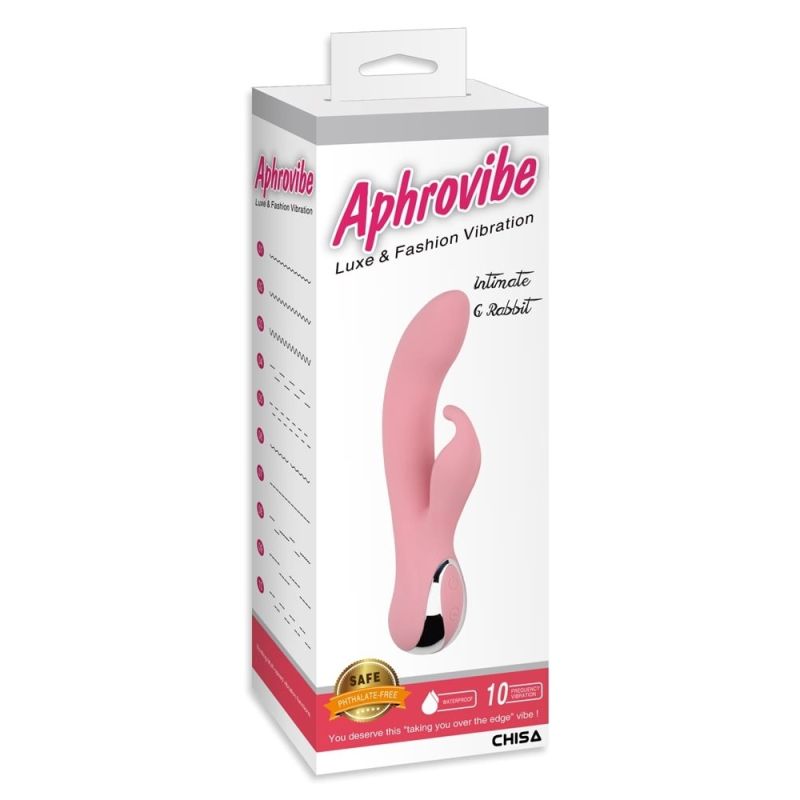 Вибратор кролик Chisa Intimate G Rabbit вид 9