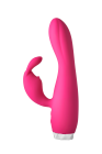 Вібратор кролик Dream Toys FLIRTS RABBIT VIBRATOR PINK вид 5