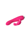 Вибратор кролик Dream Toys FLIRTS RABBIT VIBRATOR PINK вид 7
