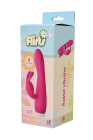 Вибратор кролик Dream Toys FLIRTS RABBIT VIBRATOR PINK вид 8