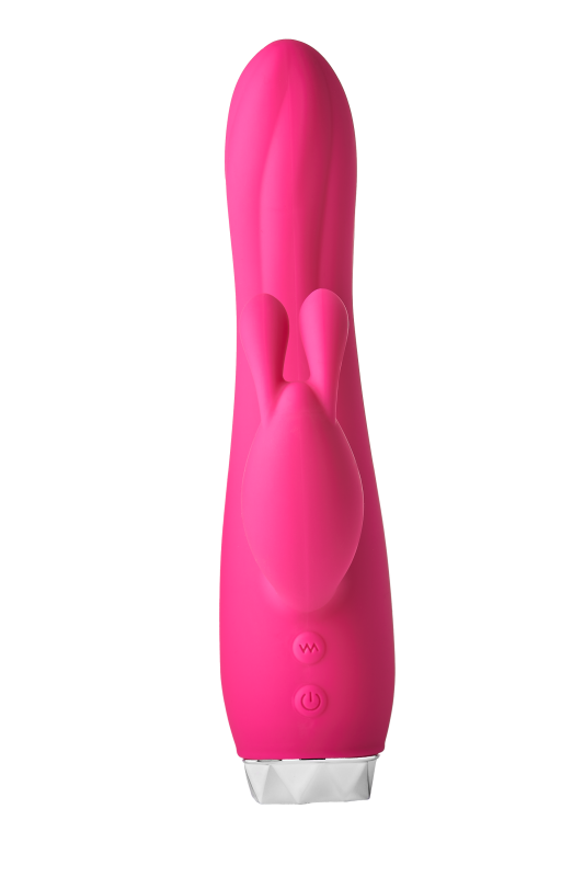 Вібратор кролик Dream Toys FLIRTS RABBIT VIBRATOR PINK вид 3