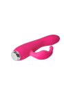 Вибратор кролик Dream Toys FLIRTS RABBIT VIBRATOR PINK вид 4