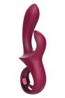 Вибратор-кролик Dreamtoys Glam Duo Vibrator с крючком ручкой, 22.7 х 4.2 см вид 3
