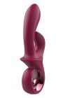 Вибратор-кролик Dreamtoys Glam Duo Vibrator с крючком ручкой, 22.7 х 4.2 см вид 5