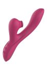 Вібратор кролик подвійний стимуляції Dream Toys Dual G-Spot Vibe Essentials, рожевий вид 6