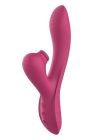 Вібратор кролик подвійний стимуляції Dream Toys Dual G-Spot Vibe Essentials, рожевий вид 5