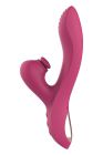 Вібратор кролик подвійний стимуляції Dream Toys Dual G-Spot Vibe Essentials, рожевий вид 3
