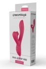 Вібратор кролик подвійний стимуляції Dream Toys Dual G-Spot Vibe Essentials, рожевий вид 2