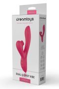 Вібратор кролик подвійний стимуляції Dream Toys Dual G-Spot Vibe Essentials, рожевий