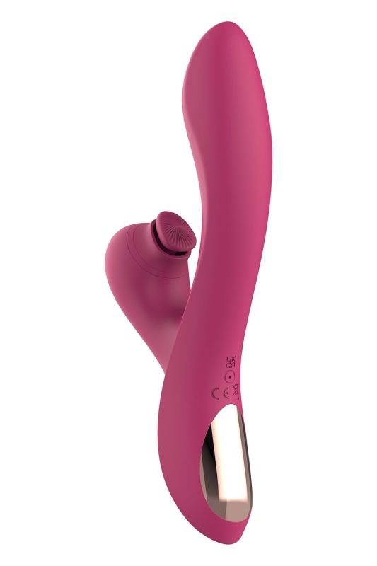 Вибратор кролик двойной стимуляции Dream Toys Dual G-Spot Vibe Essentials, розовый вид 4