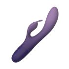 Вібратор-кролик Every Night Toys для точки G, фіолетовий вид 3