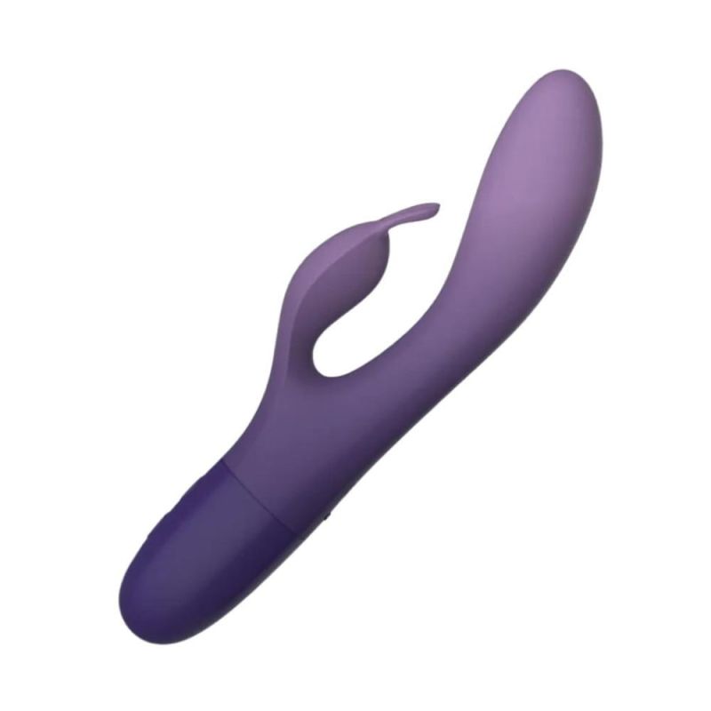 Вибратор-кролик Every Night Toys для точки G, фиолетовый вид 3