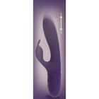 Вибратор-кролик Every Night Toys для точки G, фиолетовый вид 6