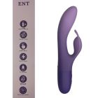 Вибратор-кролик Every Night Toys для точки G, фиолетовый вид 5