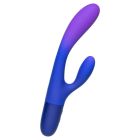 Вибратор кролик Every Night Toys для точки G, сине-фиолетовый градиент вид 3