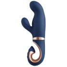 Вібратор кролик Gentley - Синій вид 3